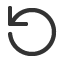 anticlockwise-gapped-circle-arrow icon