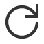 clockwise-gapped-circle-arrow icon