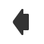 leftwards-heavy-compressed-arrow icon