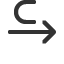 subset-above-rightwards-arrow icon