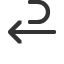 superset-above-leftwards-arrow icon