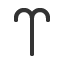 up-fish-tail icon