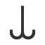 down-fish-tail icon