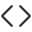 left-right-light-chevron icon