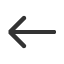 leftwards-sans-serif-arrow icon