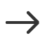 rightwards-sans-serif-arrow icon