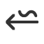 reverse-tilde-operator-above-leftwards-arrow icon