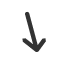short-backslanted-south-arrow icon