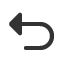 anticlockwise-triangle-headed-right-u-shaped-arrow icon