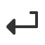 return-left icon