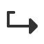 return-right icon