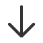 wide-headed-downwards-light-barb-arrow icon