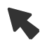 heavy-north-west-arrow icon