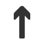 upwards-nav-barb-arrow icon