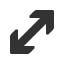 south-west-to-north-east-nav-barb-arrow icon