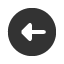 leftwards-circle-triangle-headed-arrow icon