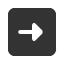 rightwards-square-triangle-headed-arrow icon