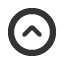 upwards-circle-empty-light-chevron icon