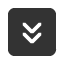 downwards-square-light-double-chevron icon