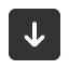 downwards-circle-arrow icon