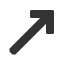 north-east-nav-arrow icon