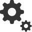 cogwheels icon