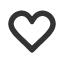 heart-empty icon