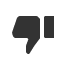 hand-dislike icon