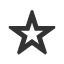 star-empty icon