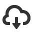 cloud-download icon