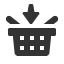 basket-in icon