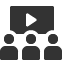 video-lecture-alt icon