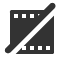 film-off icon