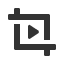 crop-play icon