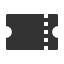 cinema-ticket icon