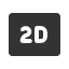 square-2d icon