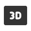 square-3d icon