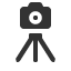 camera-tripod icon