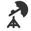 light-umbrella icon