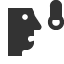 face-temperature-low icon