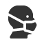head-face-mask icon