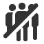 group-off icon