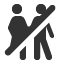 handshake-off icon