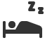 pacient-sleeping icon