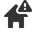 home-alert icon