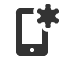 mobile-phone-virus icon