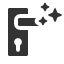 door-handle-clean icon