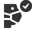 face-mask-check icon