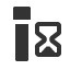 vial-hourglass icon