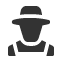 farmer-male icon